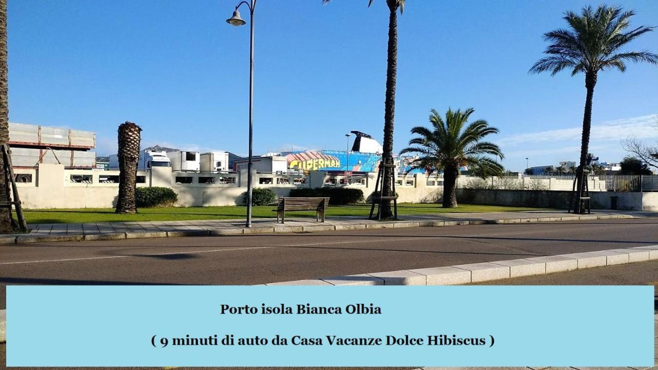 Casa Dolce Hibiscus Leilighet Olbia Eksteriør bilde